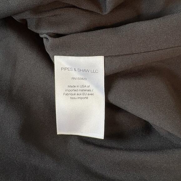 Veronica Beard Teddi‎ Sheath Dress Black & White Check Short Sleeve Size 10 NWOT - Picture 8 of 15